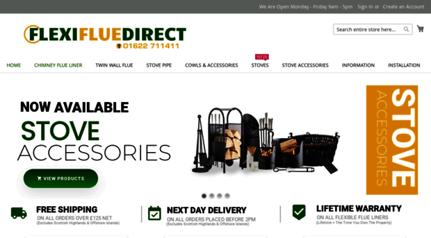 flexifluedirect.com