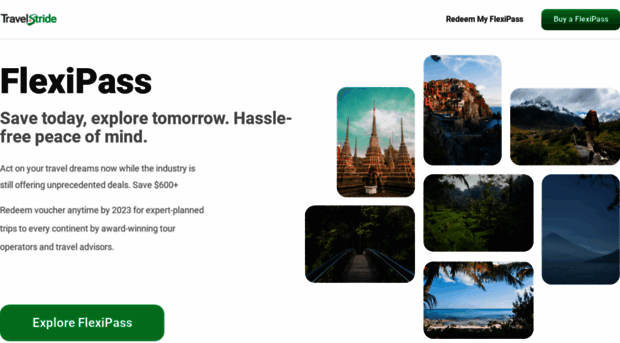 flexipass.travelstride.com