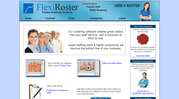 flexiroster.com.au