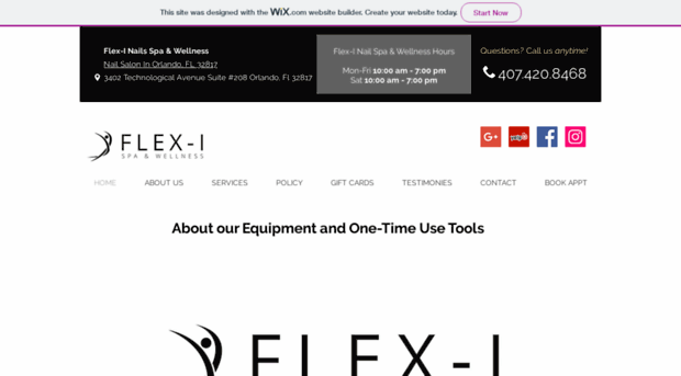 flexispaandwellness.com