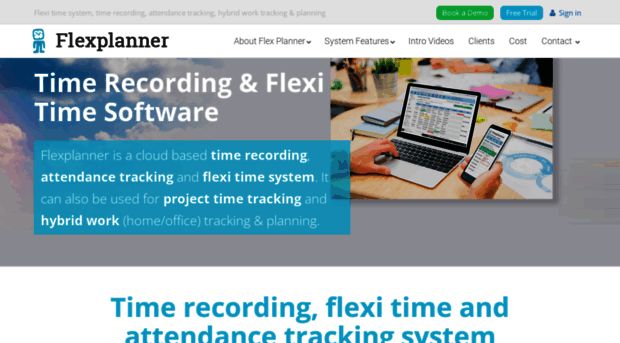 flexitimeplanner.com