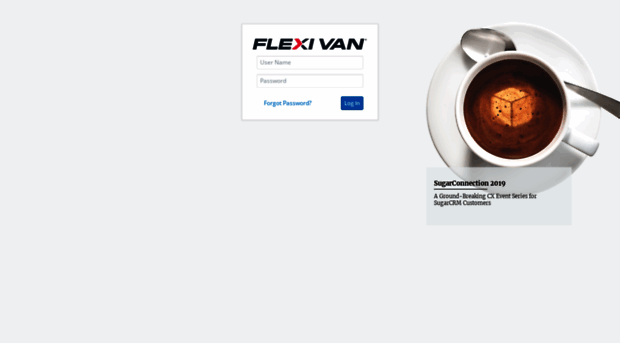 flexivan.sugarondemand.com