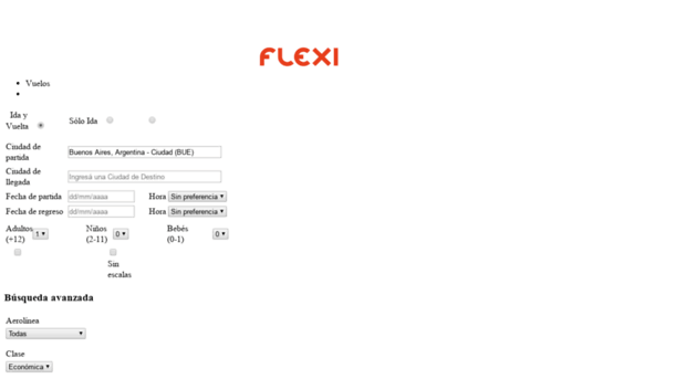 flexiviajes.com.ar