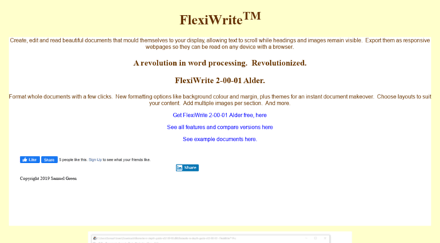 flexiwrite.com