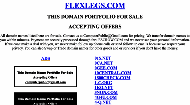 flexlegs.com