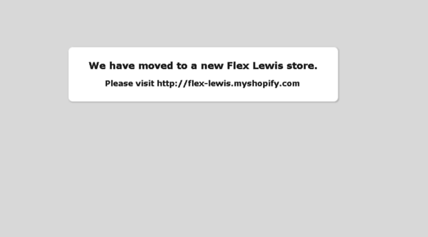 flexlewis.corecommerce.com