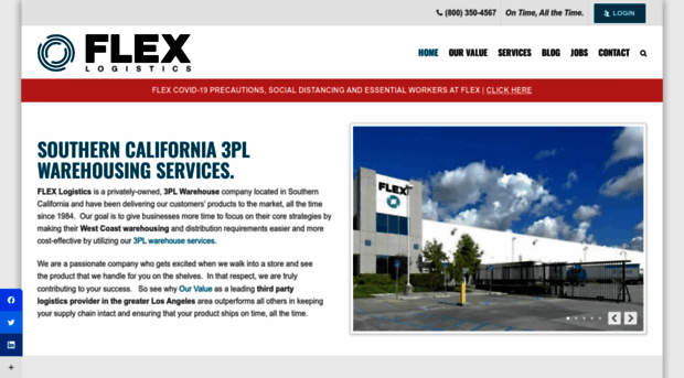 flexlogistics.com