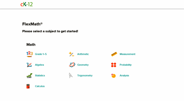 flexmath.ck12.org