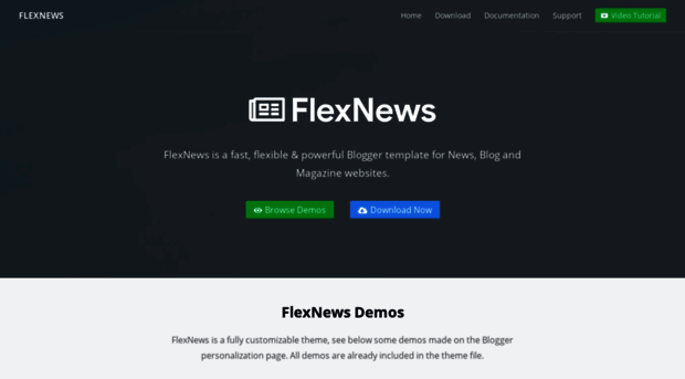 flexnews-demo.blogspot.com