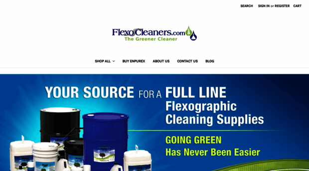 flexocleaners.com