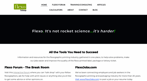 flexoexchange.com