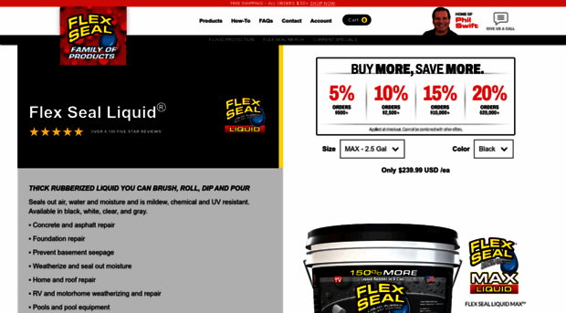 flexsealliquid.com