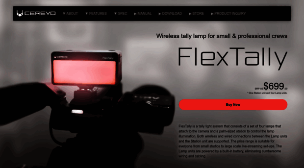 flextally.cerevo.com