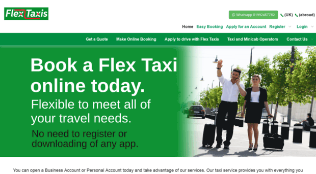 flextaxis.com