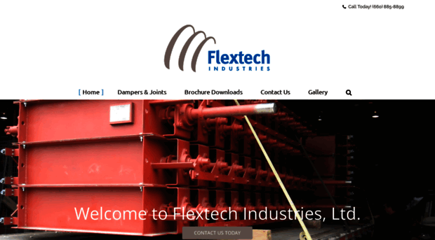 flextechdampers.com