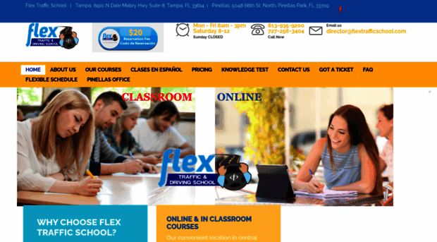 flextrafficschool.com