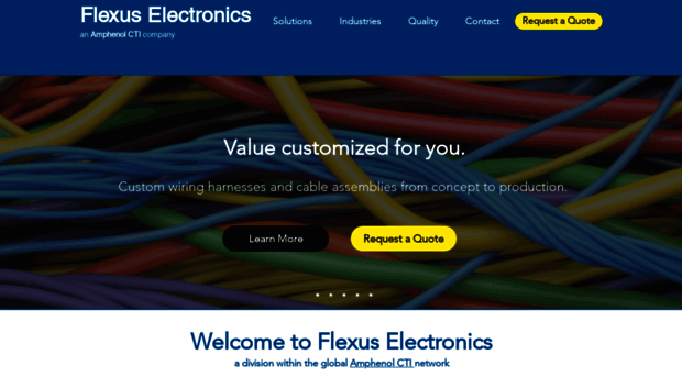 flexuselectronics.com