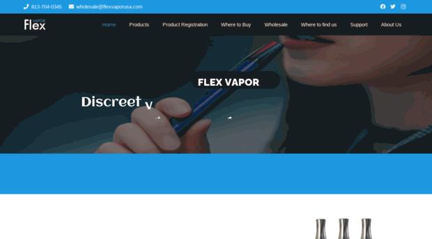 flexvaporusa.com