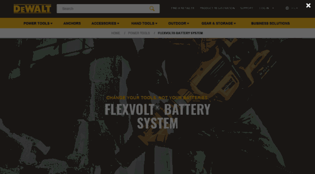 flexvolt.dewalt.com