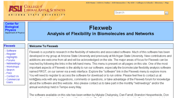 flexweb.asu.edu