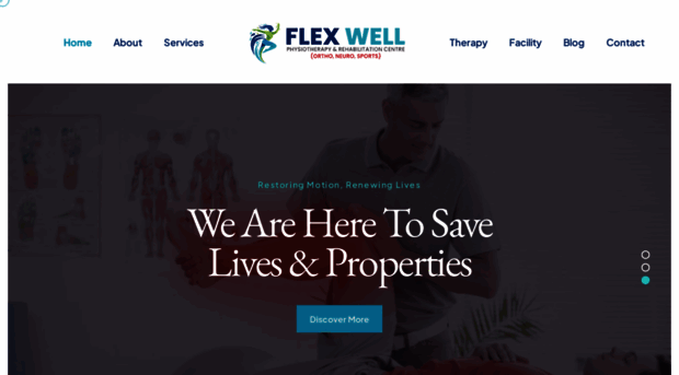 flexwellphysiotherapy.com