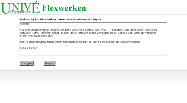 flexwerken.unive.nl