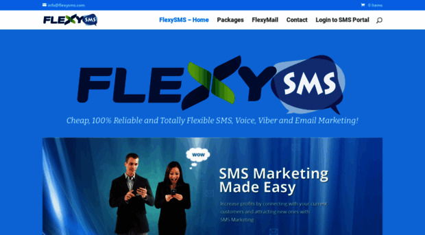 flexysms.com