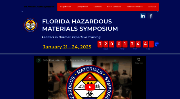 flhazmatsymposium.org