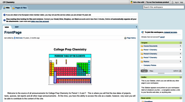 flhscpchemistry.pbworks.com