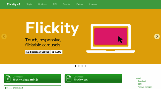 flickity.metafizzy.co