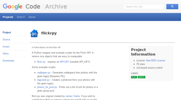 flickrpy.googlecode.com