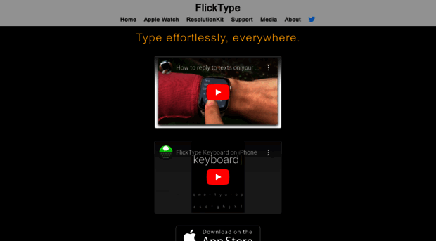 flicktype.com