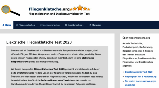 fliegenklatsche.org