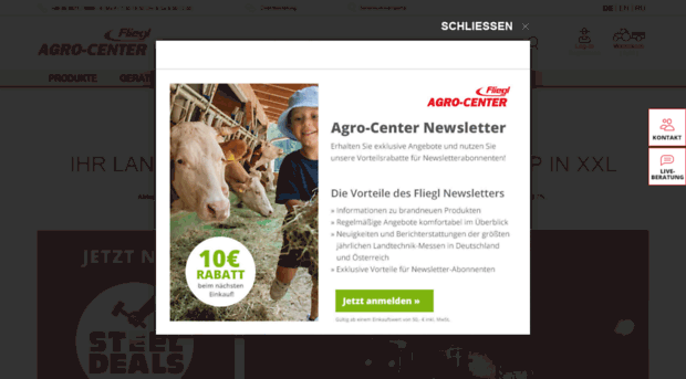 fliegl-agrocenter.de