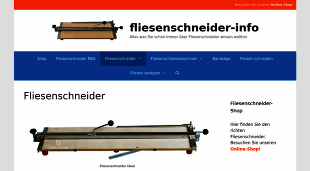 fliesenschneider-info.de