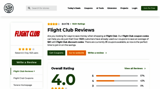 flight-club.tenereteam.com