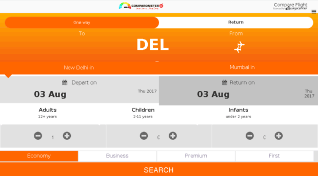 flight-comparison.comparometer.in