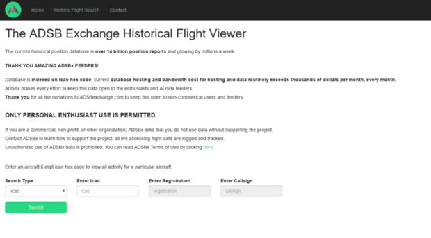 flight-data.adsbexchange.com