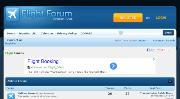 flight-forum.com