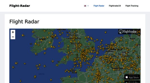 flight-radar.uk