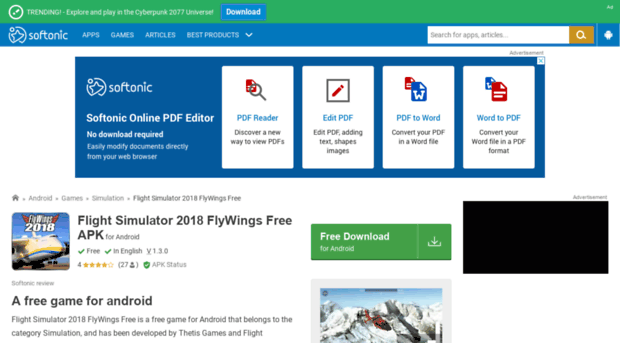 flight-simulator-2018-flywings-free.en.softonic.com