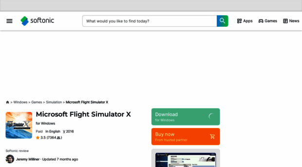 flight-simulator-x.en.softonic.com