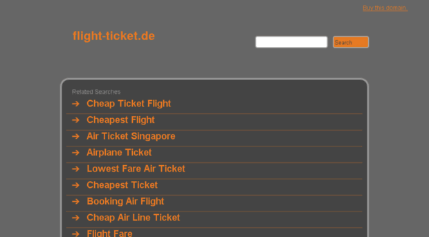 flight-ticket.de
