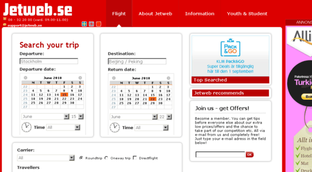 flight.jetweb.se