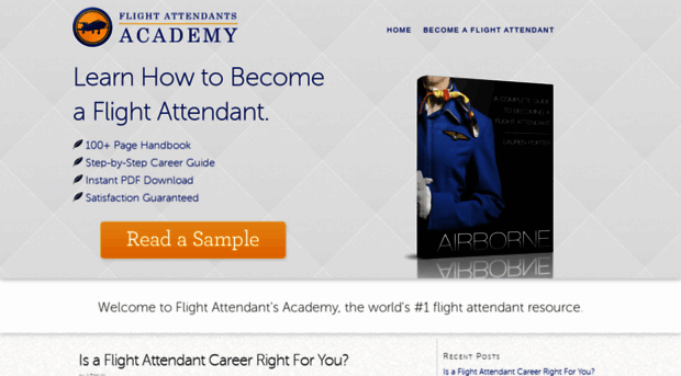 flightattendantsacademy.com