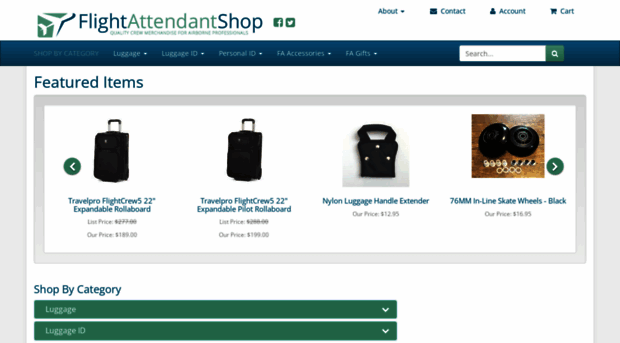 flightattendantshop.com