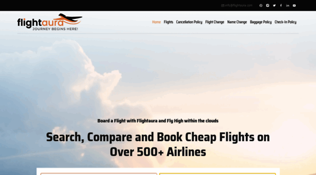 flightaura.com