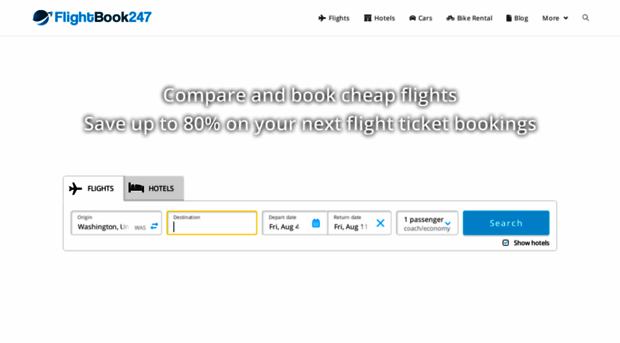 flightbook247.com