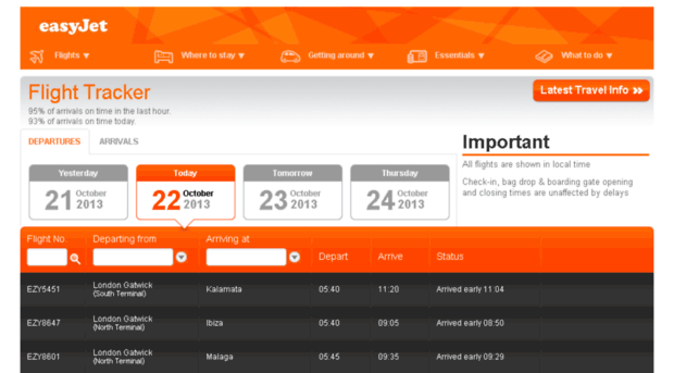 flightchecker.easyjet.com