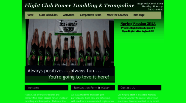 flightclubtumbling.com